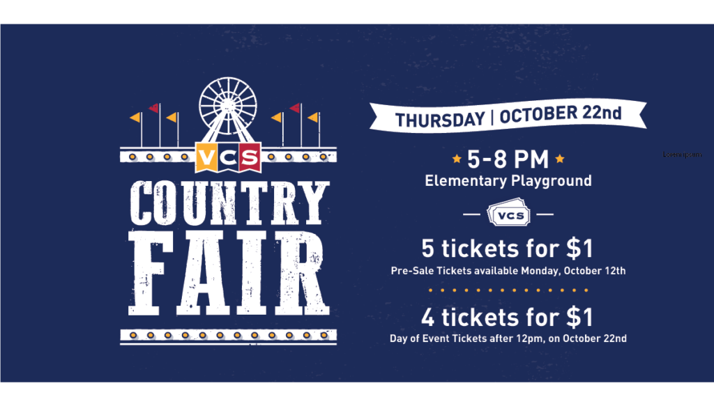 Country Fair 2026 Flyer