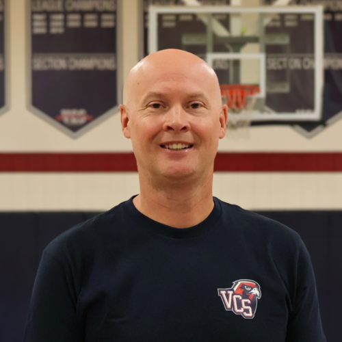Chris Clark, Varsity Girls Basketball Head Coach at Vacaville Christian School.