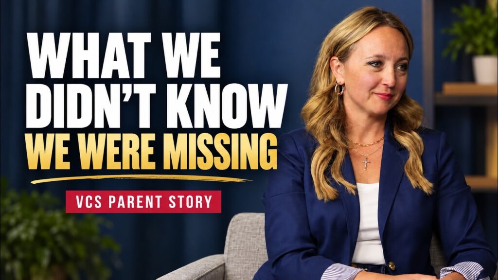 Kelsey Morgado shares her family’s experience at Vacaville Christian Schools.