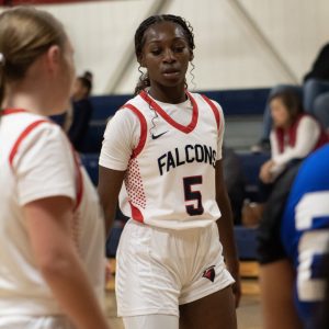 VCS basketball guard Danielle Ruff