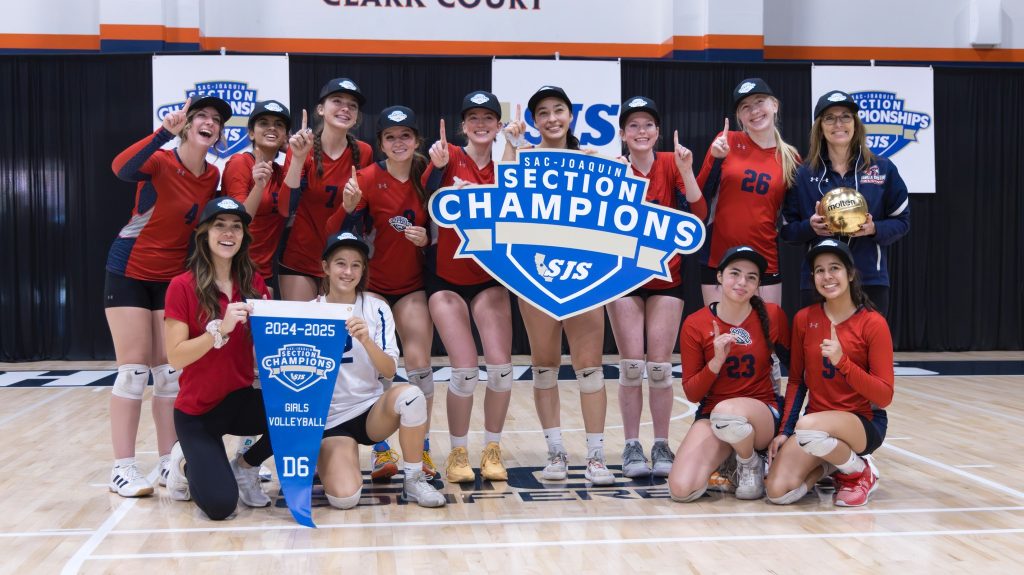 24 Volleyball Section Champs